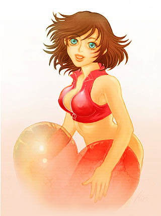 Happy Valentine's Day ! by Mori＠管理人