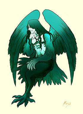 うろんな鳥 - Malphas, The Doubtful Crow by Mori@管理人 (40 KB) うろんな鳥 - Malphas, The Doubtful Crow by Mori@管理人 (40 KB)