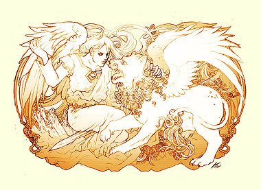 【ソロモンの契約】オルニアス - Ornias 　 by Mori＠管理人