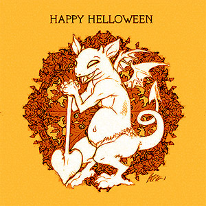 Happy Halloween! by Mori@管理人